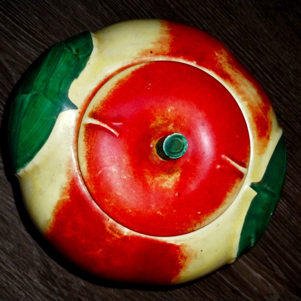 Vintage McCoy Cookie Jar 🍏 Apple 🍎